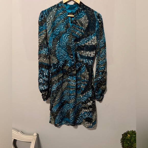 Laundry by Shelli Segal  Silk Dress! - Picture 1 of 3